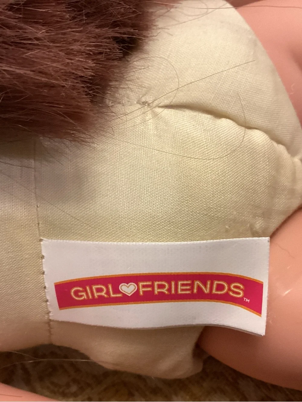 Girl Friends Doll in Lavender Top and Plum Pants 2014